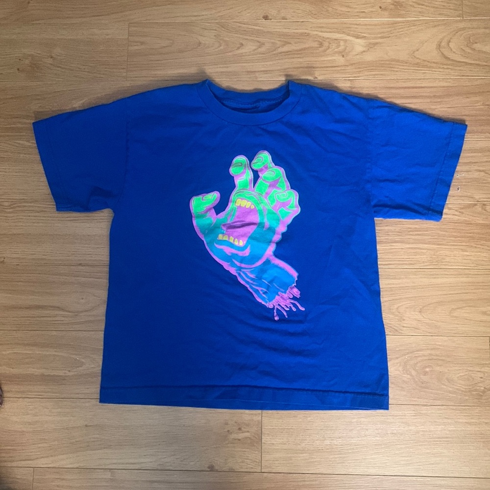 🍎Santa Cruz tshirt for kids , 10-12Y